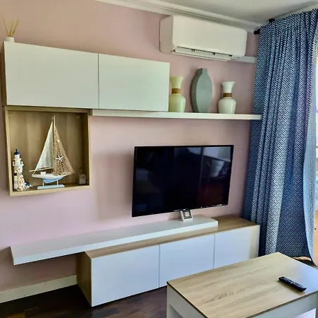 Reformed Cozy Penthouse With Pool - Portaventura Appartement Salou