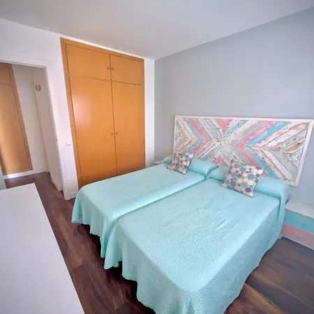 Reformed Cozy Penthouse With Pool - Portaventura Appartement *