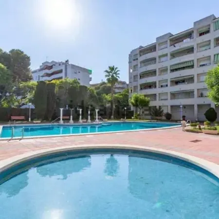 Reformed Cozy Penthouse With Pool - Portaventura * Salou