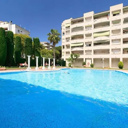 Reformed Cozy Penthouse With Pool - Portaventura *