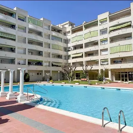 Apartment Reformed Cozy Penthouse With Pool - Portaventura Salou