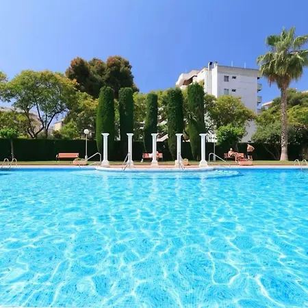 Reformed Cozy Penthouse With Pool - Portaventura Apartment