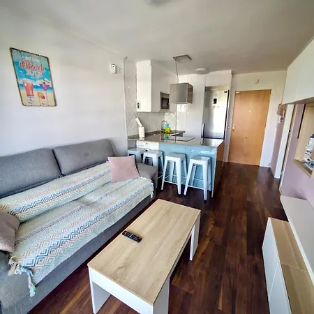 Reformed Cozy Penthouse With Pool - Portaventura *
